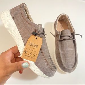 Crevo Ronnie Slip On Moccasin Shoes